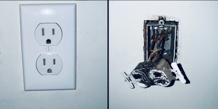 Residential and commercial receptacle upgrades