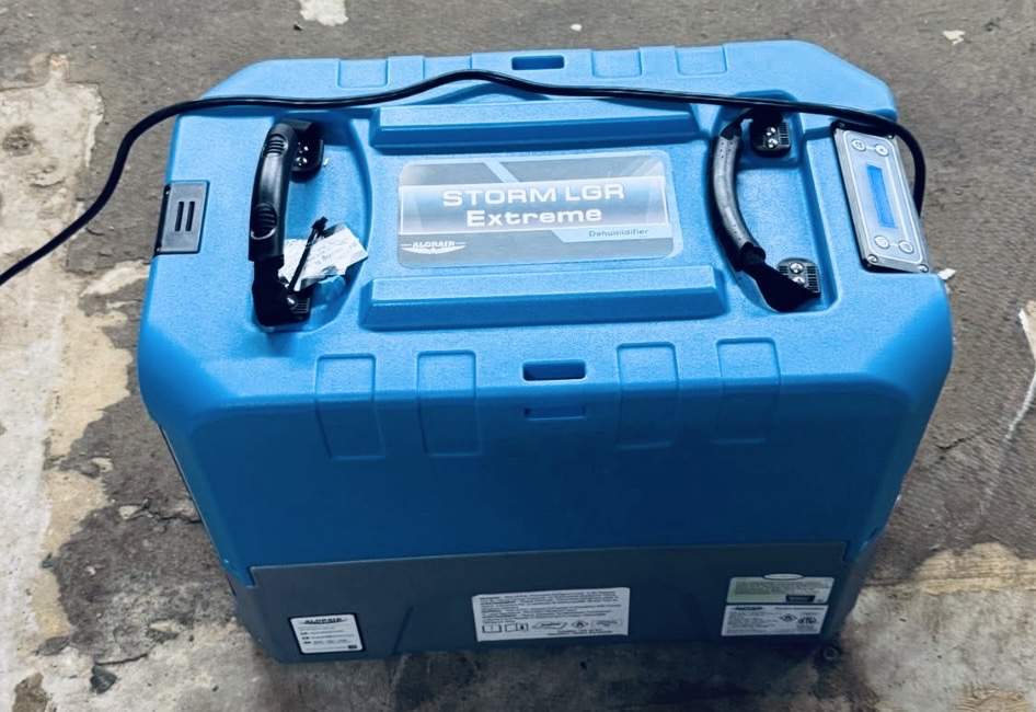 Basement dehumidifiers