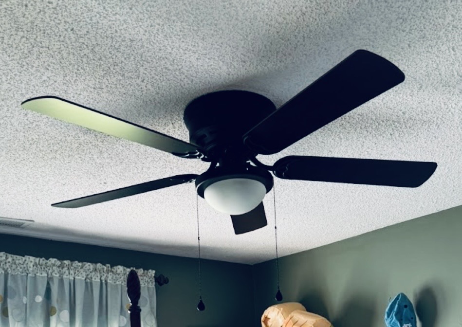 Residential ceiling fan upgrade