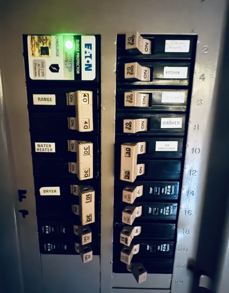 Residential whole home surge protection