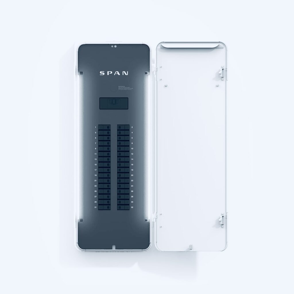 SPAN smart panel installation