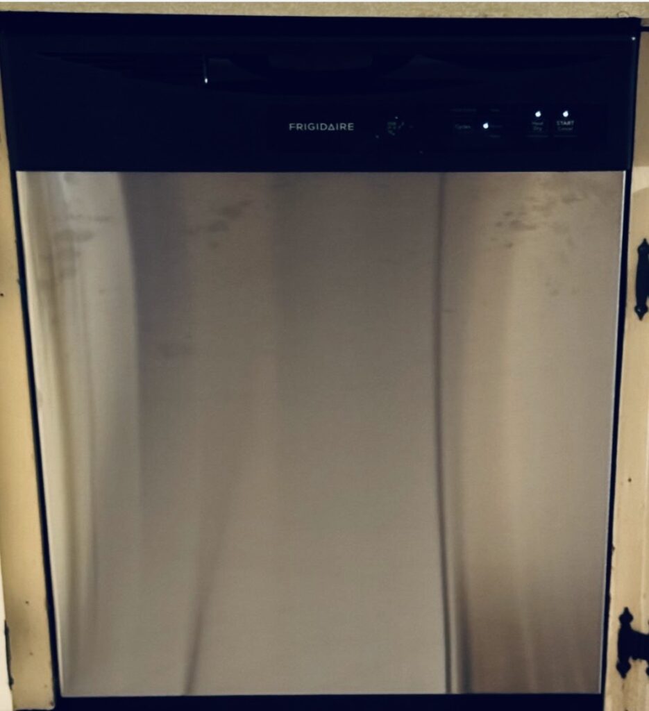Residential dishwasher upgrade