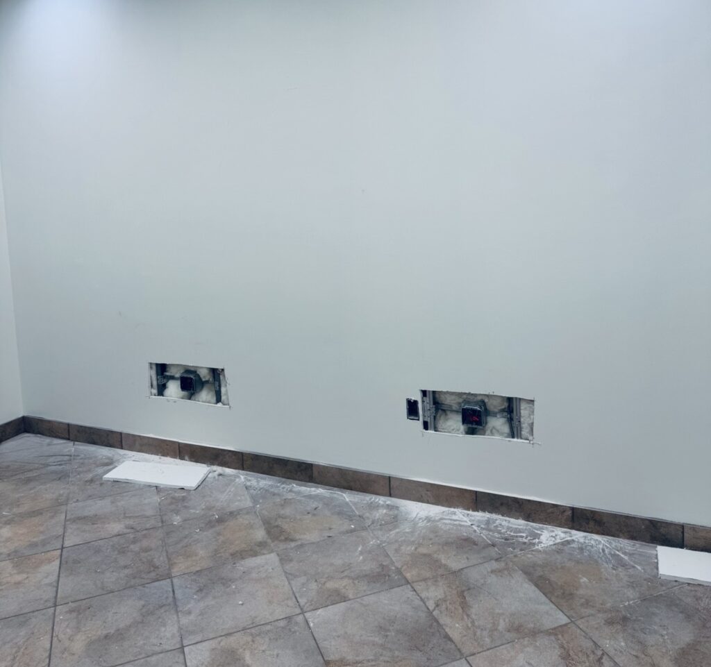 Commercial rough-in & remodel